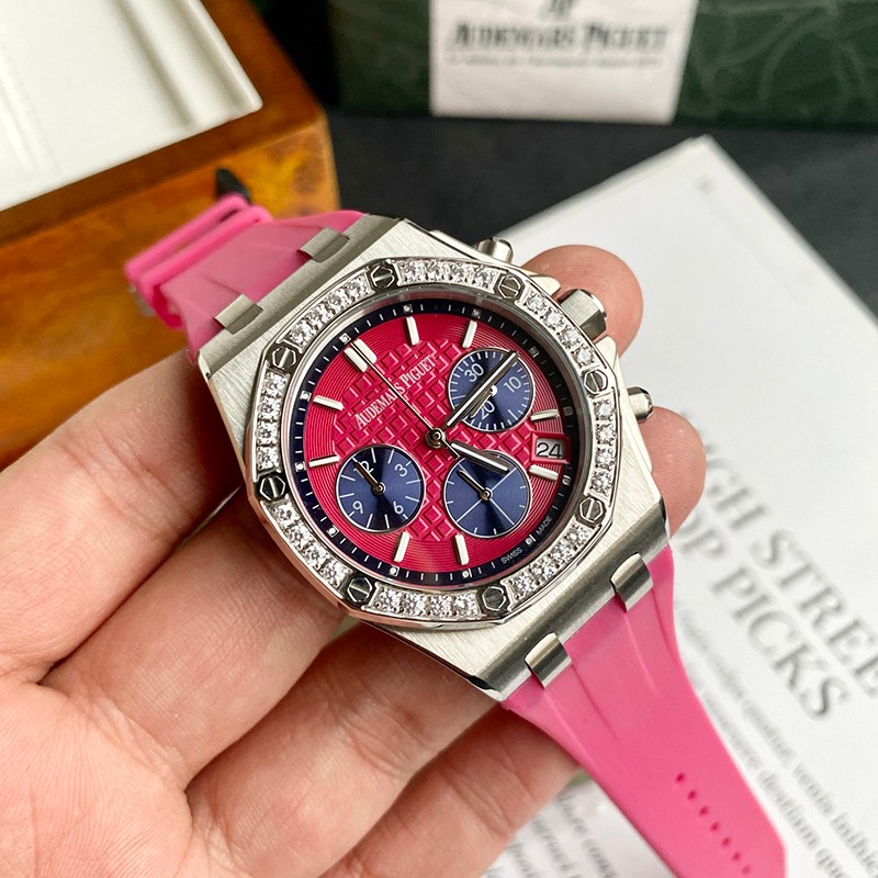 オーデマピゲ コピー ロイヤルオーク ダイヤモンド クロノ 41mm