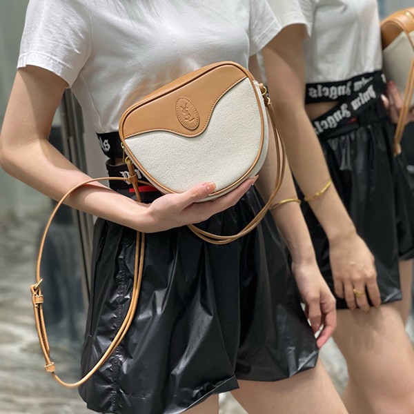 【サンローラン ショルダーバッグ 偽物】YSL モノグラム クールバッグ