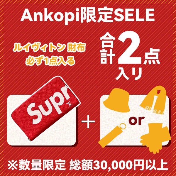 ルイヴィトン 財布福袋2024★スーパーコピー財布・小物2点★