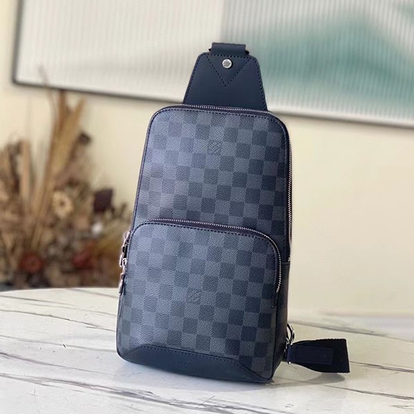 ルイヴィトン アヴェニュースリングバッグ コピー★ダミエ・グラフィット N41719