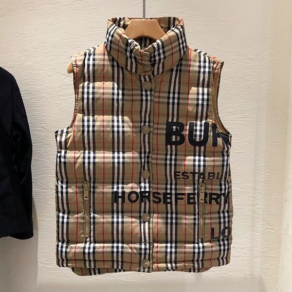 お洒落に♪【バーバリー】オークウッド ダウンベスト 偽物 Bau18773
