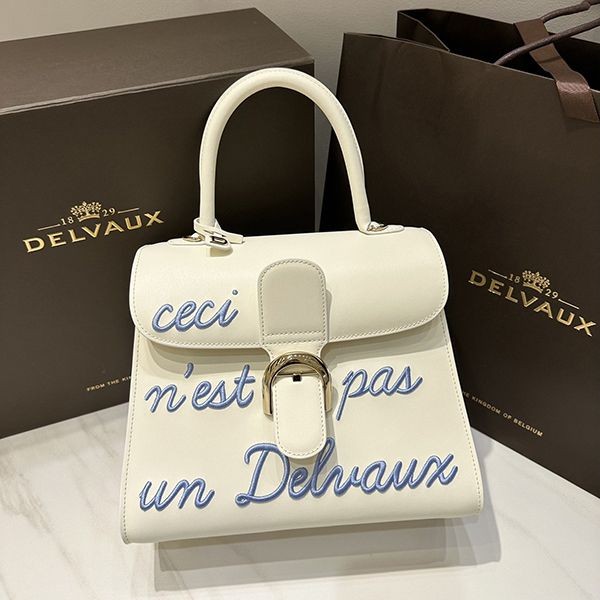 【希少！限定デザイン◆完売前に】デルヴォー 偽物Brillant Lhumour MM Der91765