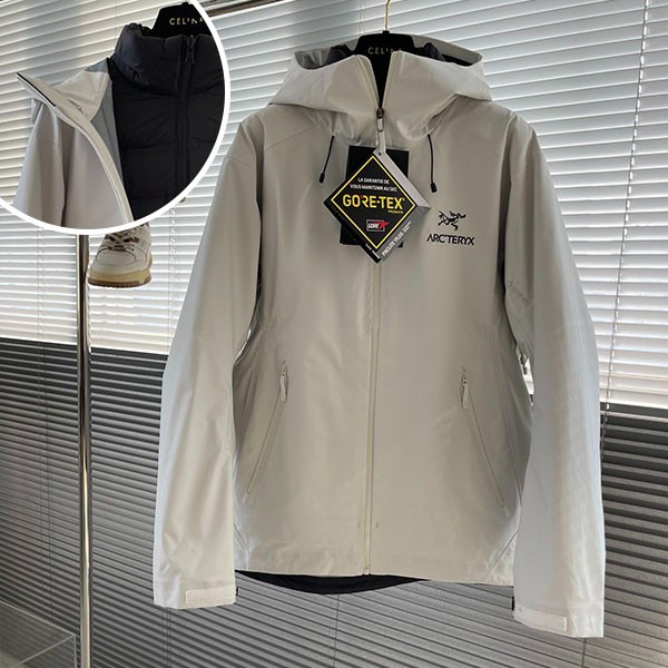アークテリクス 偽物 ベータ LT GORE-TEX ジャケット メンズ 着脱式インナー付き arm36242