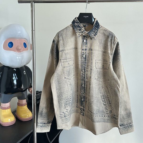 【お洒落な色合い♡】ディオール MKIIエフェクト オーバーシャツ 偽物 dev34703