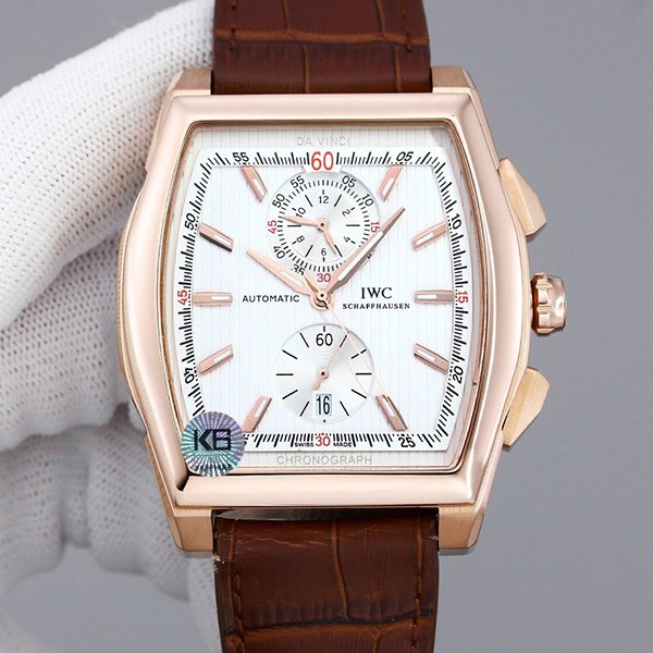 IWC コピー アイダブリューシー ダヴィンチ クロノグラフ IW376402