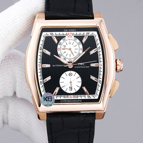 IWC 偽物 ダ・ヴィンチ クロノグラフ IW376421