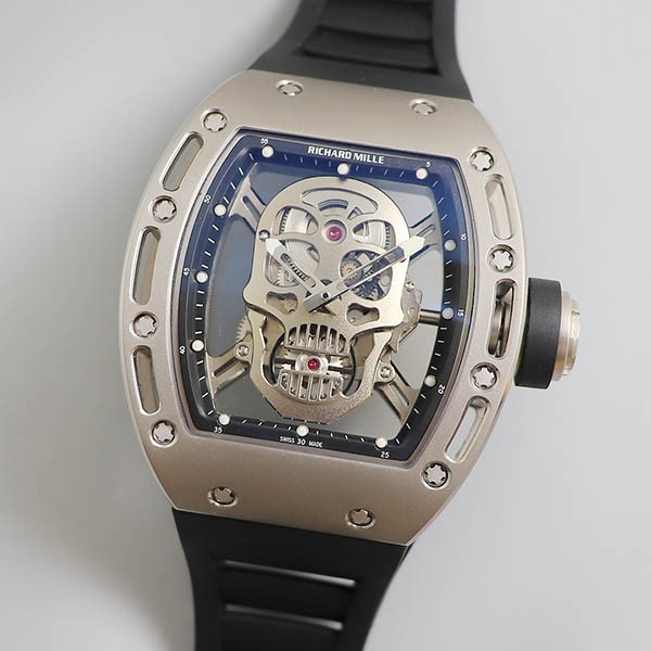 世界中で大人気♪リシャール・ミル トゥールビヨン スカル ナノセラミック rim71451
