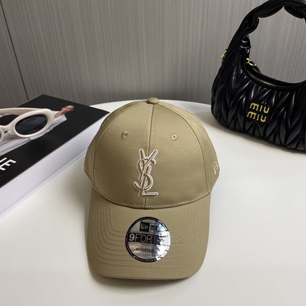 数量限定！サンローラン ニューエラ  偽物コラボキャップ YSL Sas15035