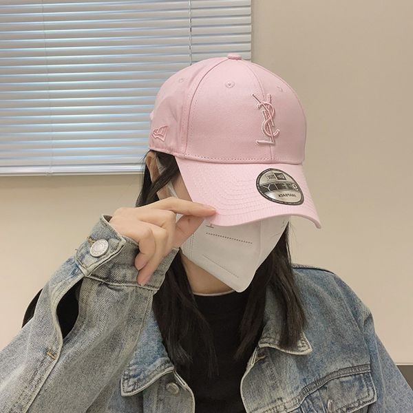 新作限定 サンローラン ニューエラ コピー  コラボキャップ YSL Sam01836