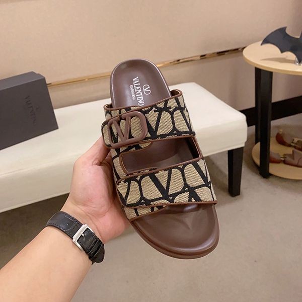 ヴァレンティノ トワル イコノグラフ サンダル N級品 Vui18294