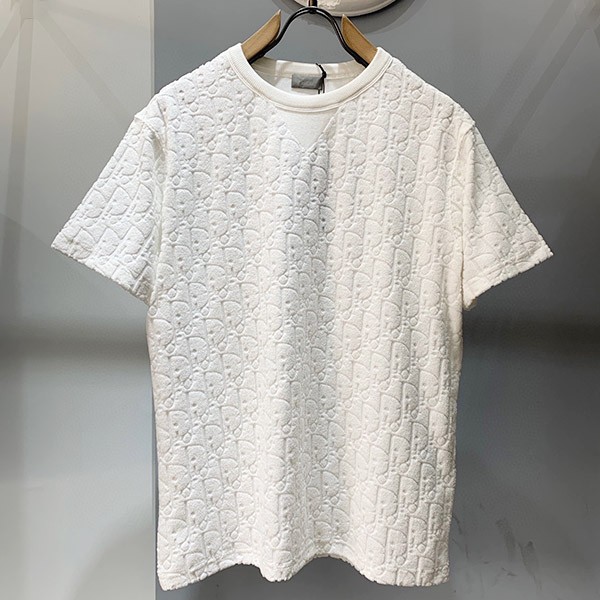 おすすめディオール Tシャツ スーパーコピー オブリーク dex04445