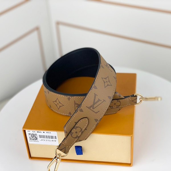 【使い勝手抜群】ルイヴィトン ショルダーストラップ（幅4CM） J02549