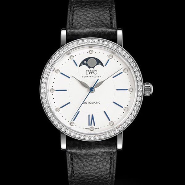 ★日本!!人気！IWC ポートフィノ・オートマティック 偽物・ムーンフェイズ 37 iwc55847