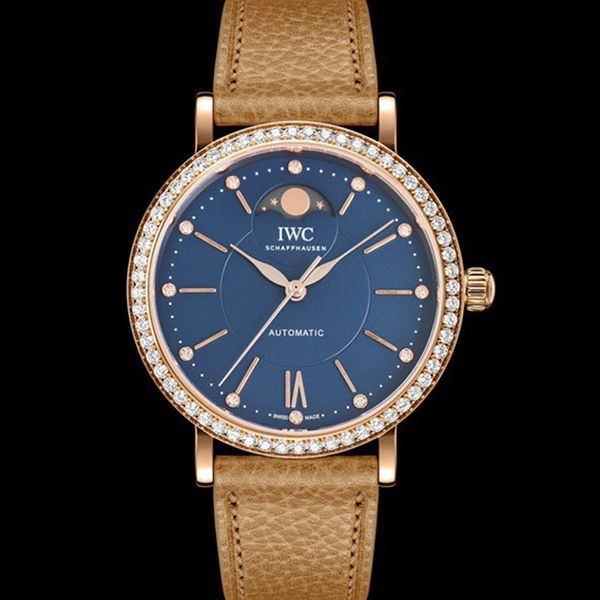 IWC ポートフィノ コピー・オートマティック・ムーンフェイズ 37 iwp21208