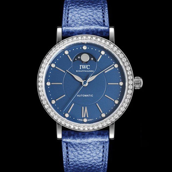 IWC ポートフィノ 偽物・オートマティック・ムーンフェイズ 37 IW659602