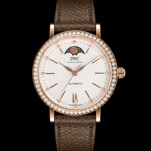 大人気！IWC フェイク ポートフィノ・オートマティック・ムーンフェイズ 37 IW65960