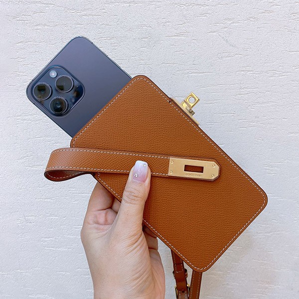 エルメス ケース Hac a Box 偽物 phone case クロスボディ