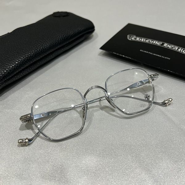 限定希少【クロムハーツ】CHプラス メガネ スーパーコピー Kum28423