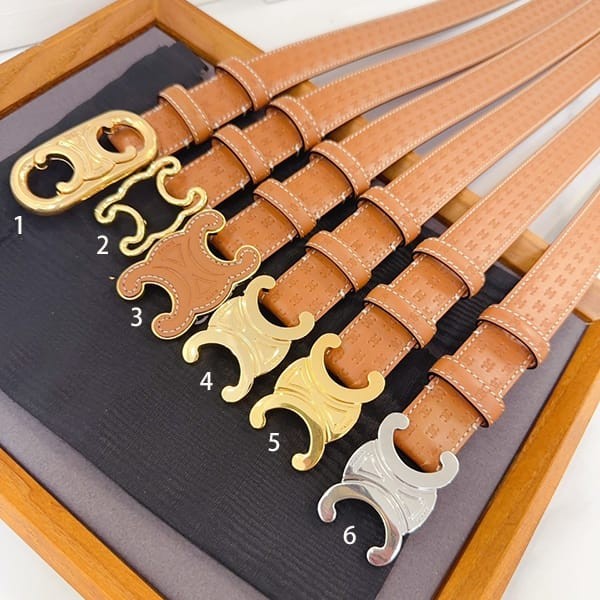 売上総額１位！セリーヌ n級品 TRIOMPHE ベルト エレガント エンボス Cem91009
