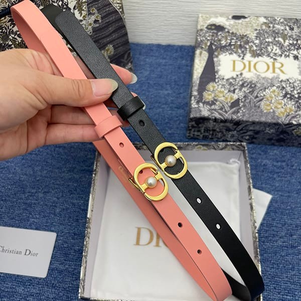 ブティック♪ディオール 30 モンテーニュ ジョリー ベルト パロディ 2色 deu88980