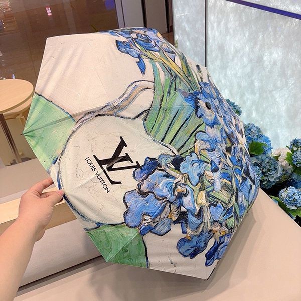 絶対欲しい！可愛い♡ルイヴィトン 三折りたたみ傘 コピー☆雨晴兼用 vul57908