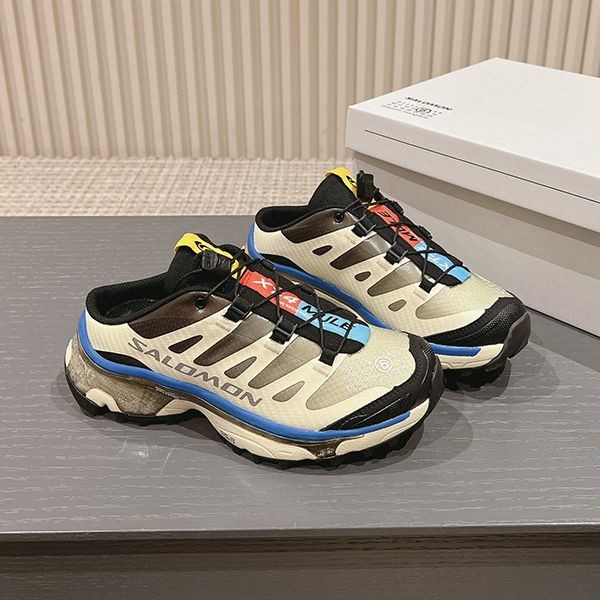 MM6 マルジェラ SALOMON サロモン XT4 偽物 Mule ミュール 4HA240