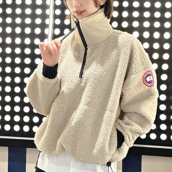 高級ブランドカナダグース 並行輸入品 SIMCOE☆ジップアップスウェター Cao61995