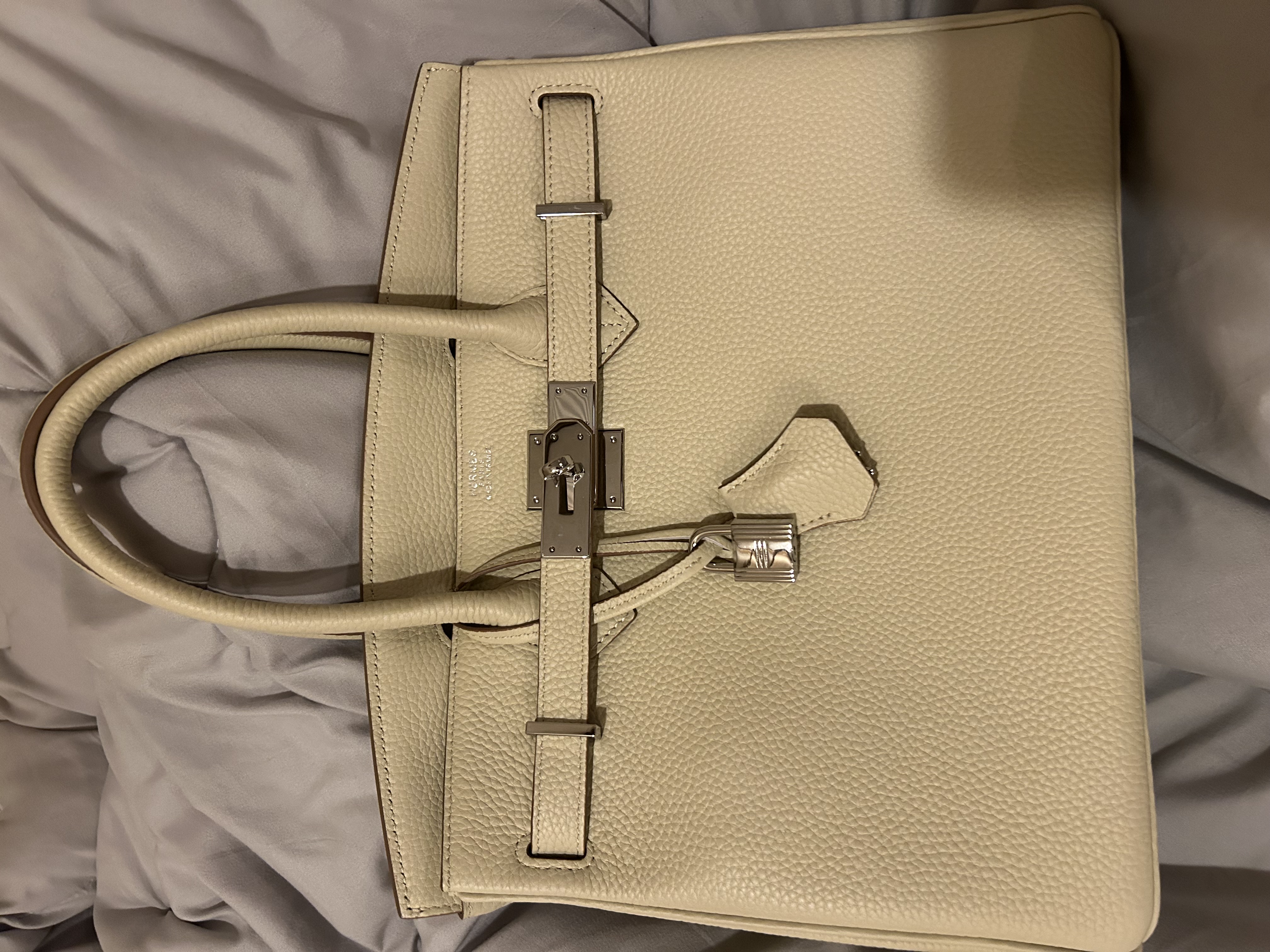 【即発】エルメス バーキン 30 トゴ コピーゴールド金具 err81740