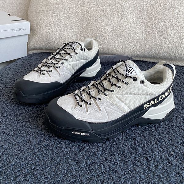 送料無料  SALOMON X MM6  X-ALP WHITE コピー スニーカー Maj90745