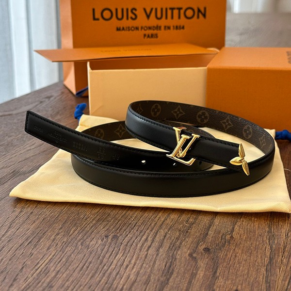 一目惚れ♪ルイヴィトン 贋物 ベルト・プリティー LV 30MM リバーシブル M8232X