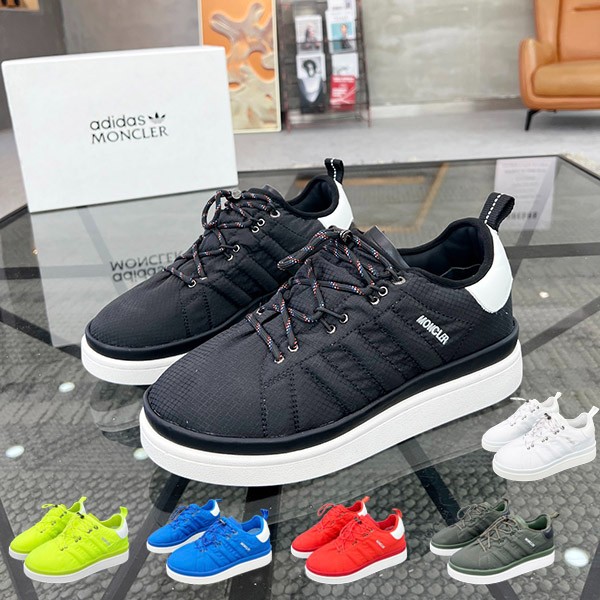 モンクレール X adidas モンクレール アディダス スニーカー moh39067