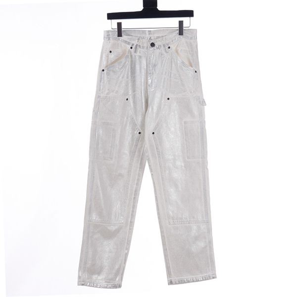 【シュプリーム MM6 マルジェラ 偽物】Foil Double Knee Painter Pant Shv03302