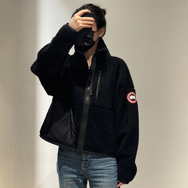 超希少！●カナダグース 偽物●SIMCOE ZIP UP FLEECE ジップアップ フリース Cab48791