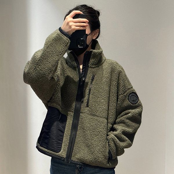 希少●カナダグース パチモン●SIMCOE ZIP UP FLEECE ジップアップ フリース Caq37211