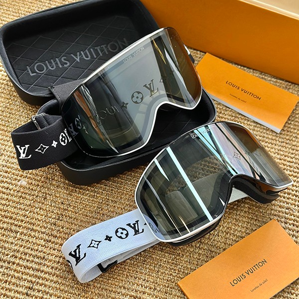 争奪戦ルイヴィトン LV SKI スノーフォール・スキー マスクn級品 2色 Z2066U