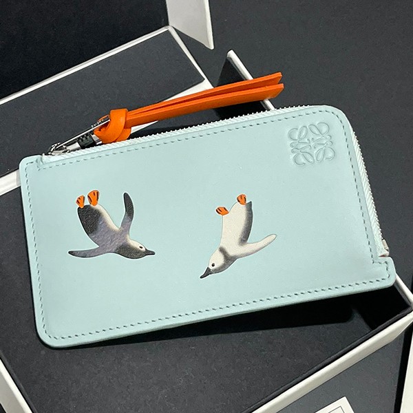 お洒落ロエベ × X Suna Fujita ミニ財布 パロディ ハムスター ウサギ lov63937