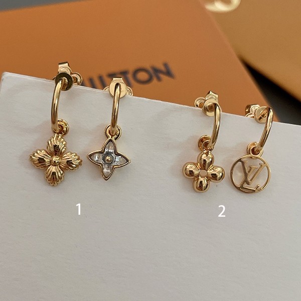 世界中で大人気♪ルイヴィトン 贋物 ピアス ブルーミング アクセサリー 2色 M64859