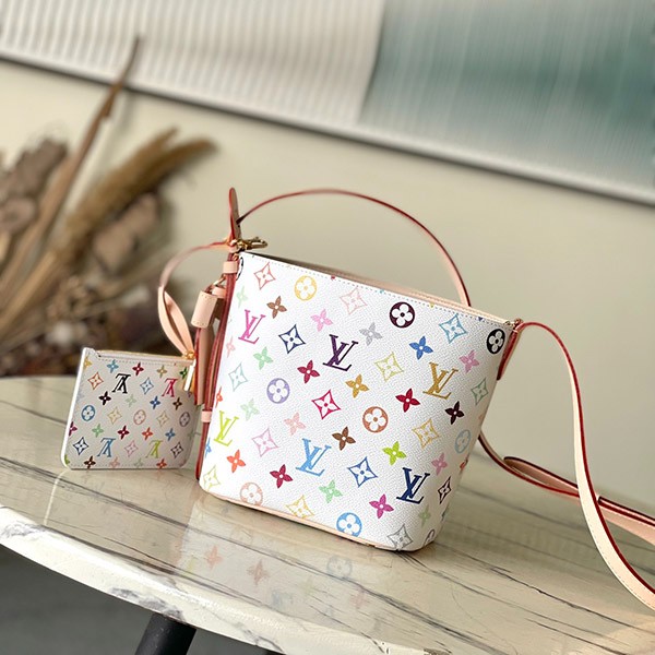 【マルチカラー×リボン★】ルイヴィトン コピー LV × TM キャリーオール NM PM M13661