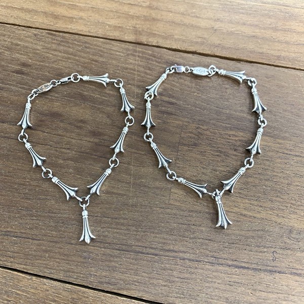 すぐ届く クロムハーツ クロステイル BRACELET クロステール ブレスレット コピー Kuk98225