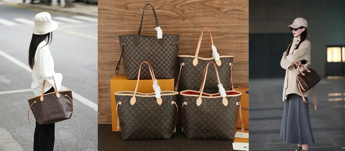 ルイ・ヴィトン(Louis Vuitton) - ネヴァーフル、スピーディ