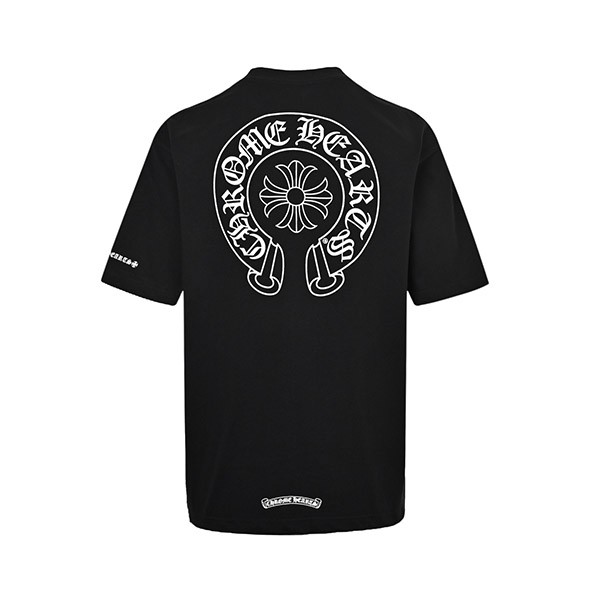 クロムハーツ コピー★CHプラス ホースシュー ロゴ ポケット Tシャツ n級品 おすすめ Kuj78463