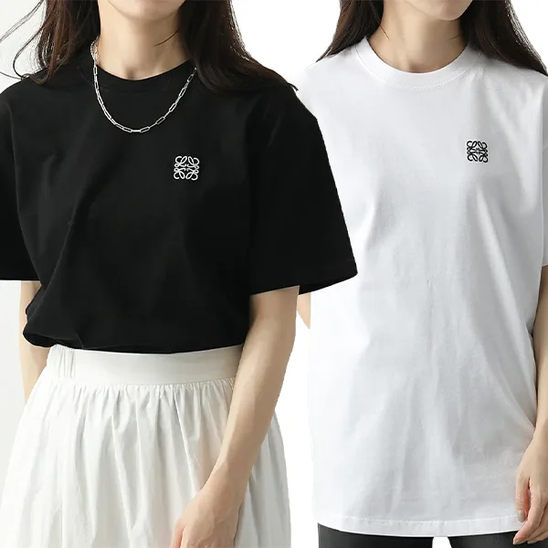 高品質♪♪♪ ロエベ アナグラム Tシャツ 偽物 los19289