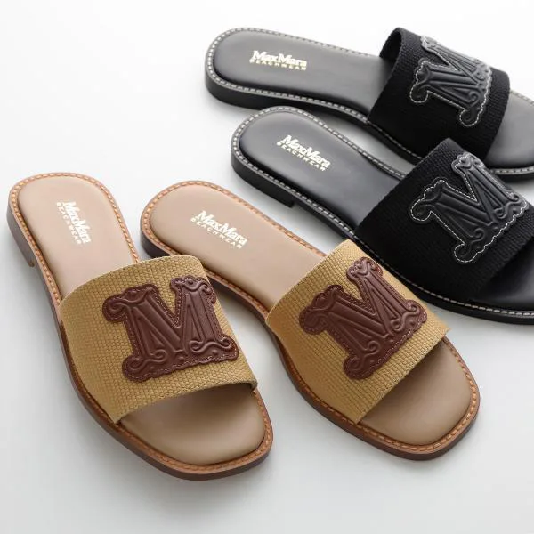 マックスマーラ BEACHWEAR サンダル コピー GENE フラット mam98293