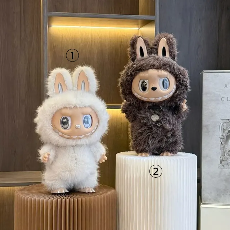 【大特価】ポップマート LABUBU 偽物 x PRONOUNCE-BE FANCY NOW 限定 2色 lau45212