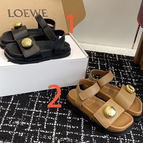 ロエベ ペブル フットベット コピー サンダル L815465XB7