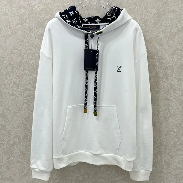 超人気☆ ルイヴィトン コピー コットンフーディ パーカー vuw88711