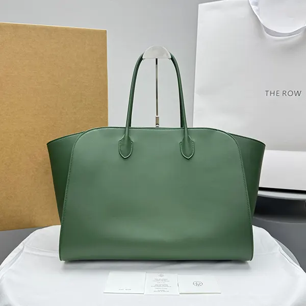 ザ・ロウ Marlo Large レザートートバッグ パロディ zai22063