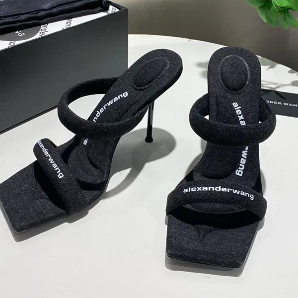 激安価格！アレキサンダーワン n級品 Julie Padded Slide Sandal サンダル arb00231