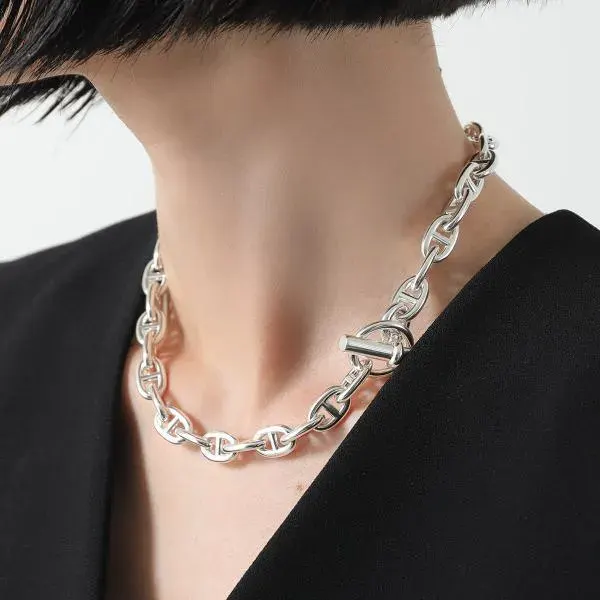 エルメス ネックレス シェーヌダンクル コピー Chaine dancre MM H101262B