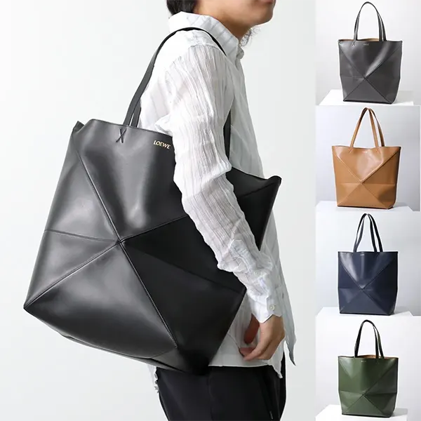 ロエベ バッグ コピー PUZZLE FOLD TOTE パズル フォルド B933